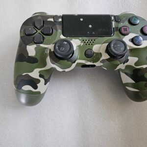 Sony Game Controller Camouflage Wireless